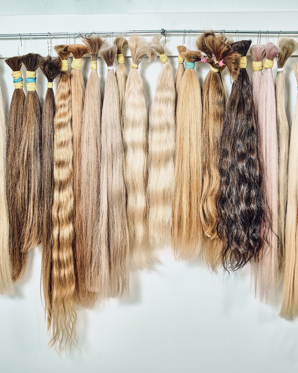 Hair extensions door Kevin bij WI Kappers